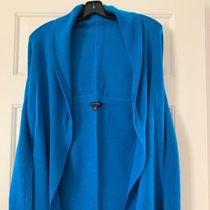 Banana Republic Blue Cardigan Sweater M New